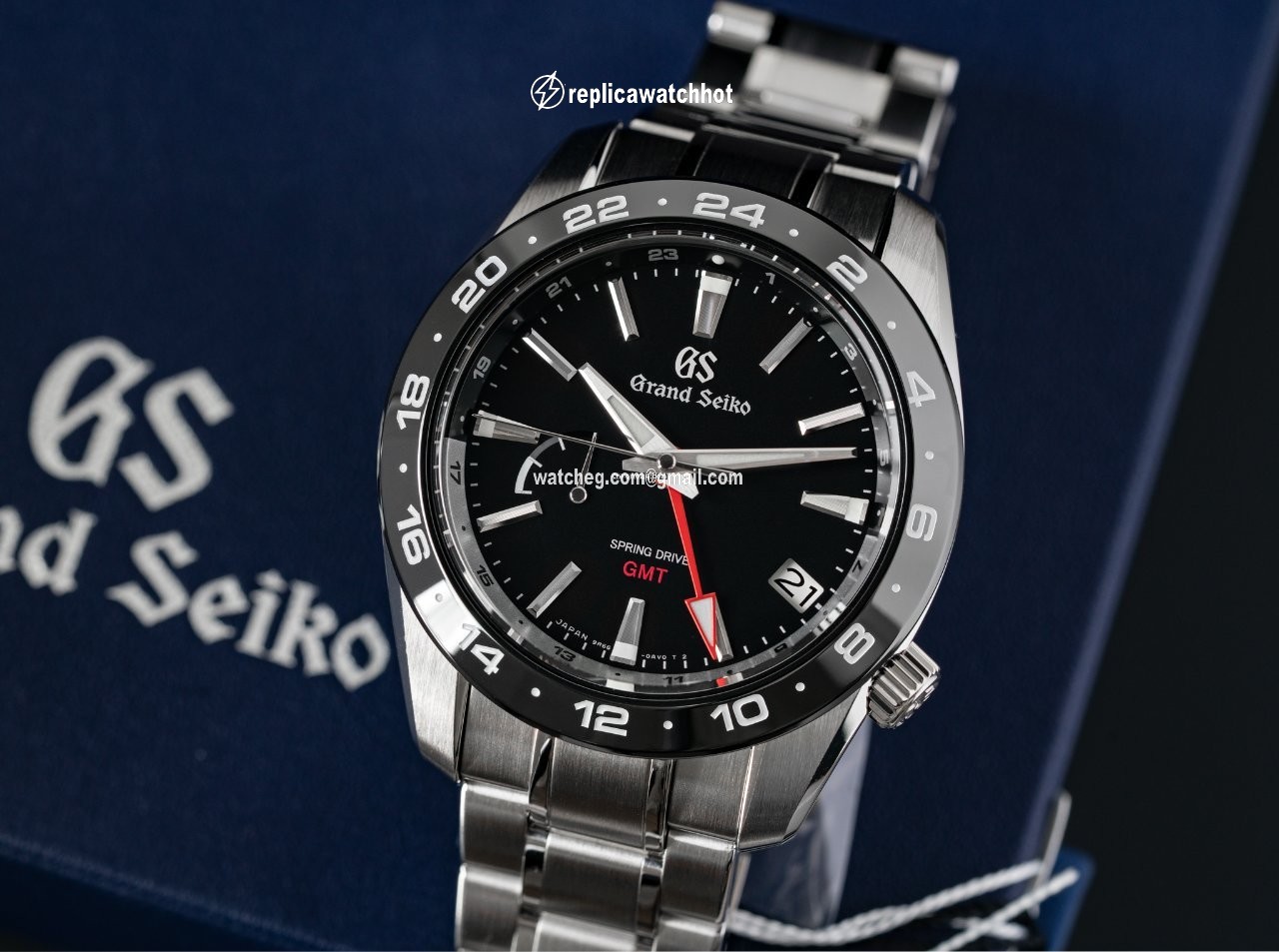 Seiko Grand Seiko Mens watch Unisex Automatic Steel SBGE253 5