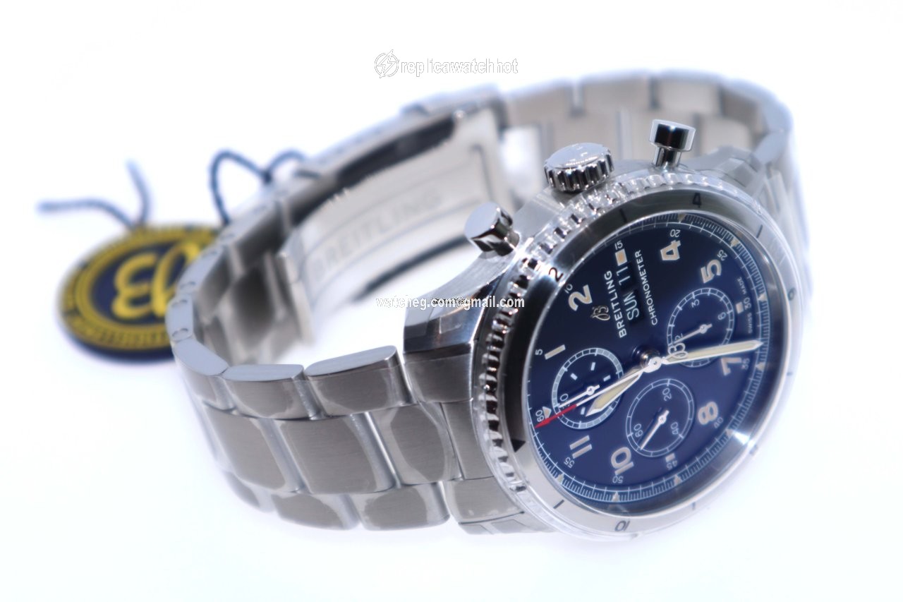 Breitling Aviator 8 Mens watch Unisex Automatic Steel A13316101C1A1 5