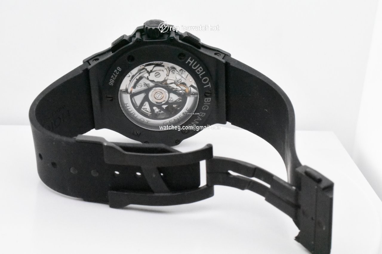 Hublot Big Bang 44 mm Mens watch Unisex Automatic Ceramic 301.CI.8810.NR 5