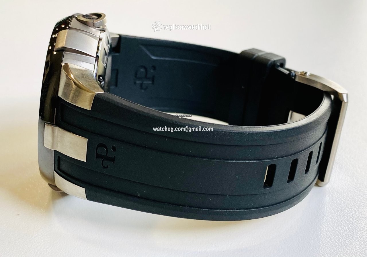 Perrelet Turbine XL Mens watch Unisex Automatic Steel A1051 4 5