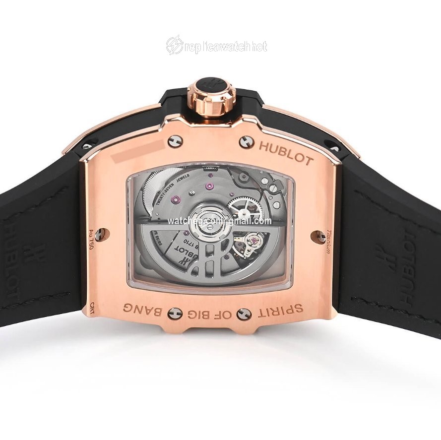 Hublot Spirit of Big Bang Mens watch Unisex Automatic Rose gold 665.OX.9910.LR.0999 5