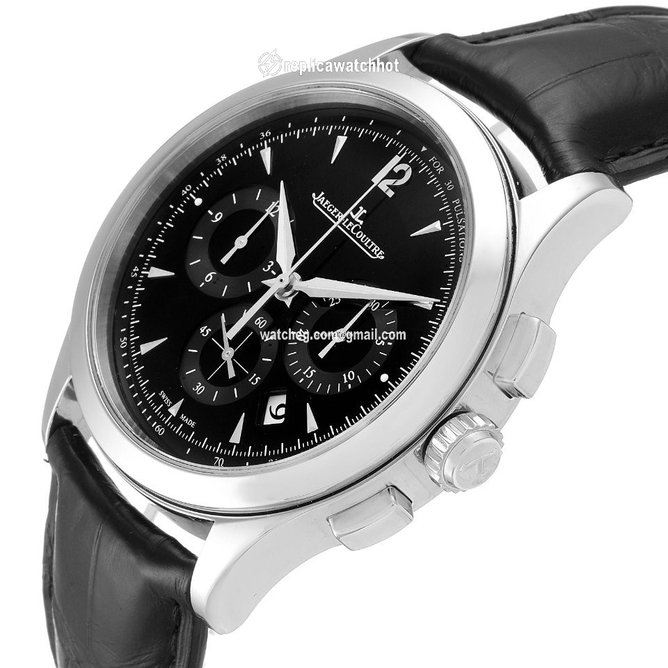 Jaeger-LeCoultre Master Chronograph Mens watch Unisex Automatic Steel Q1538470 5