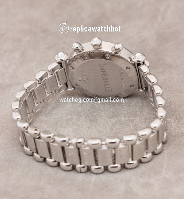 Chopard Imperiale Womens watch Automatic White gold 38 3229-1001 5