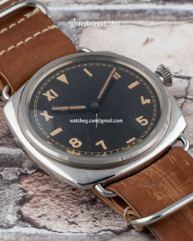 Panerai Mens watch Unisex Steel 3646 5