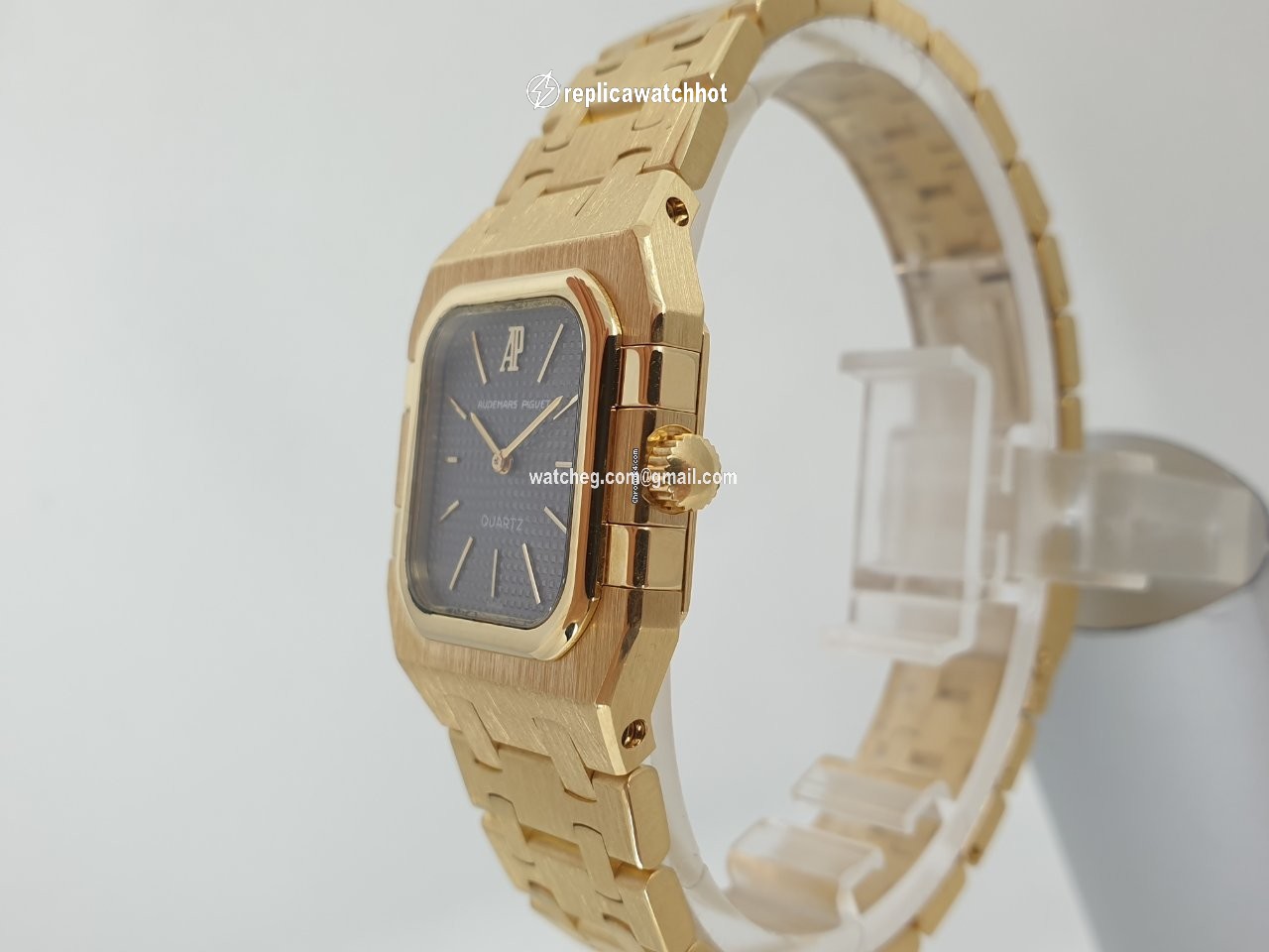 Audemars Piguet Royal Oak Lady Womens watch Quartz Yellow gold 6010BA 5