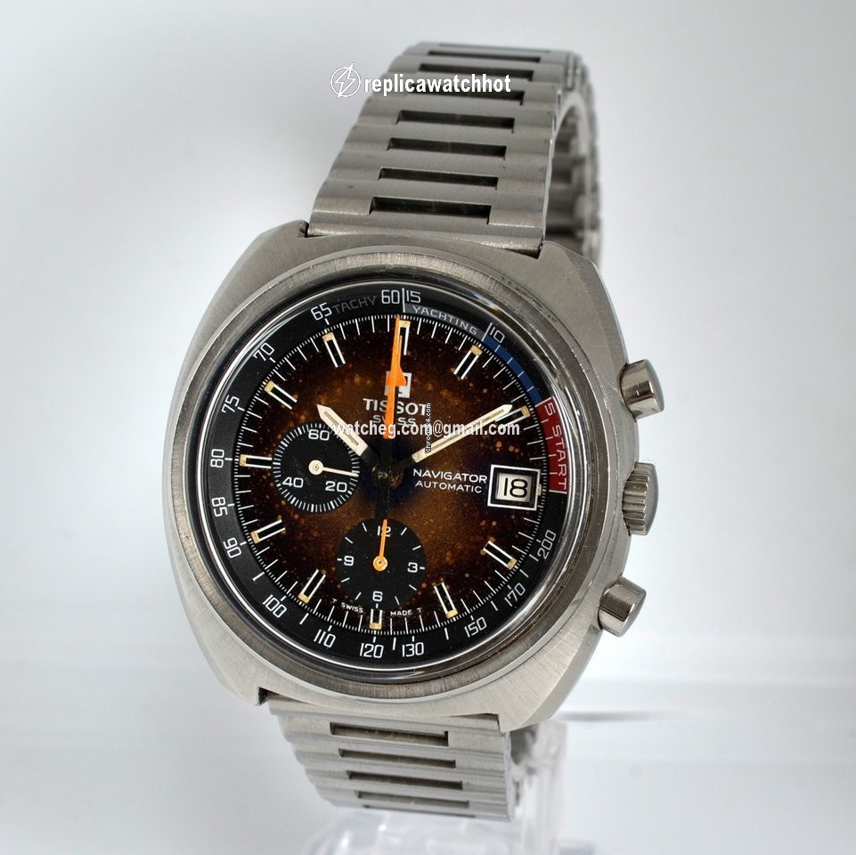 Tissot Mens watch Unisex Automatic Steel 45.503 5