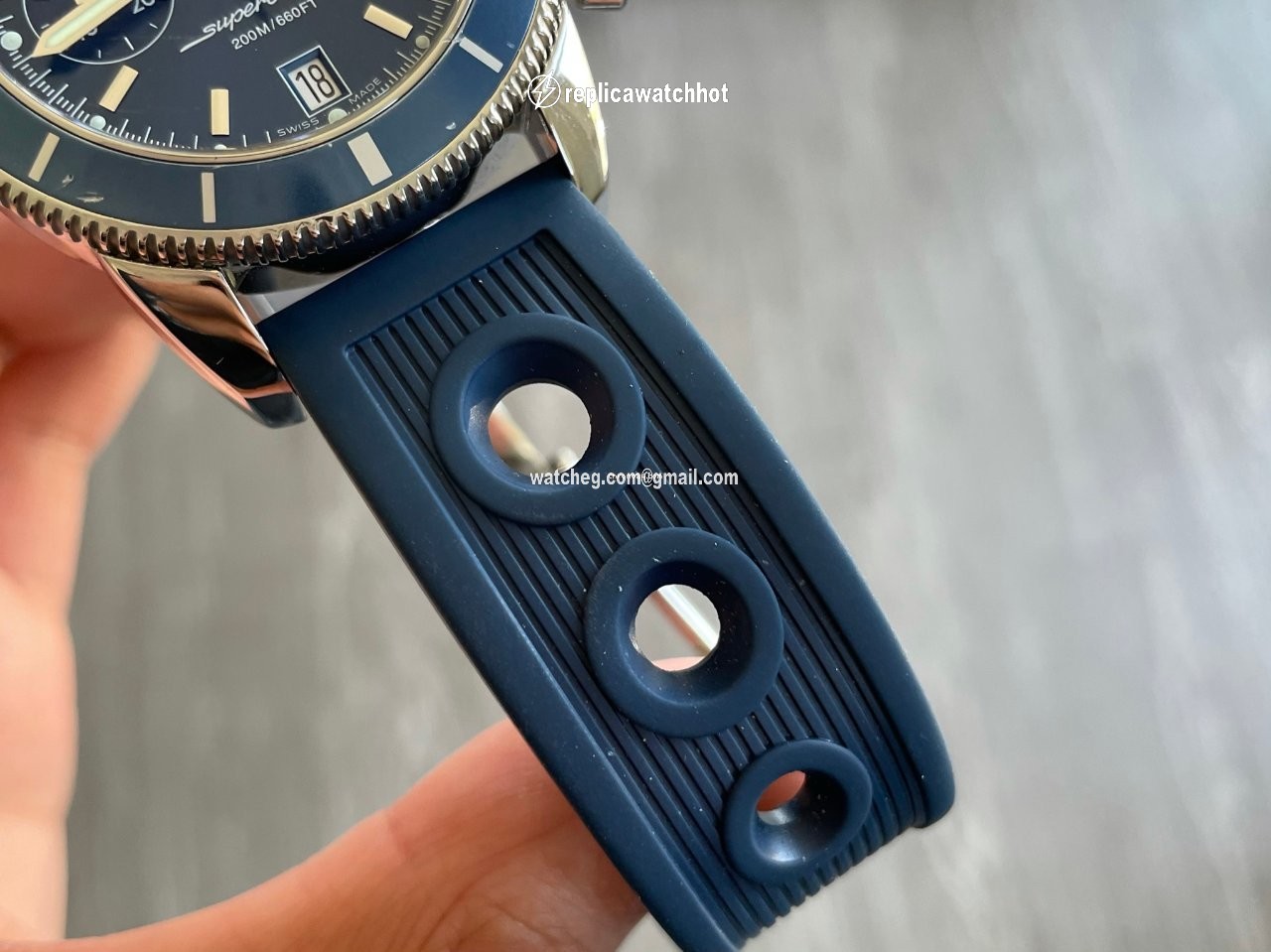 Breitling Superocean Heritage Chronograph Mens watch Unisex Automatic Steel A2337016 C856 5