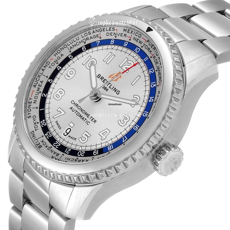 Breitling Aviator 8 Mens watch Unisex Automatic Steel AB3521U01G1P1 5
