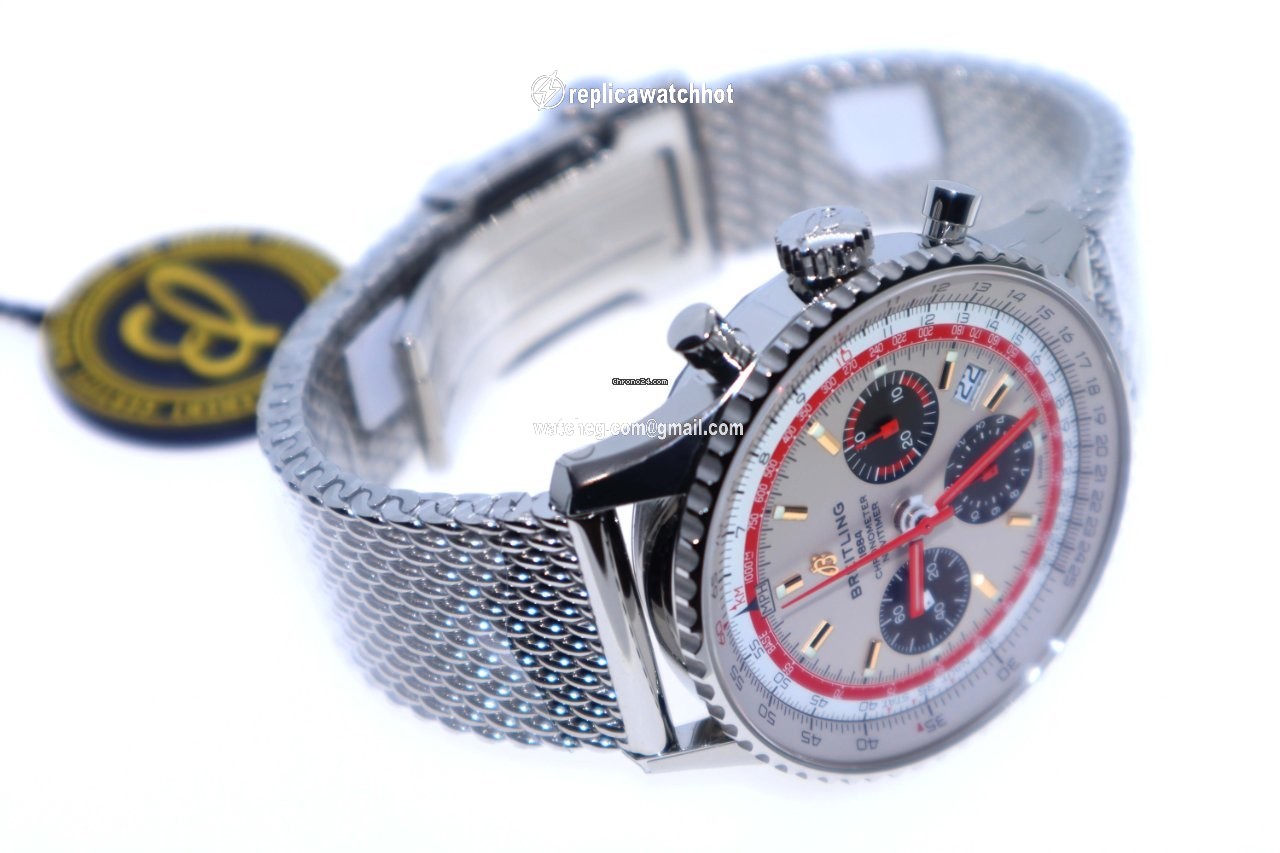 Breitling Mens watch Unisex Automatic Steel AB01219A1G1A1 5