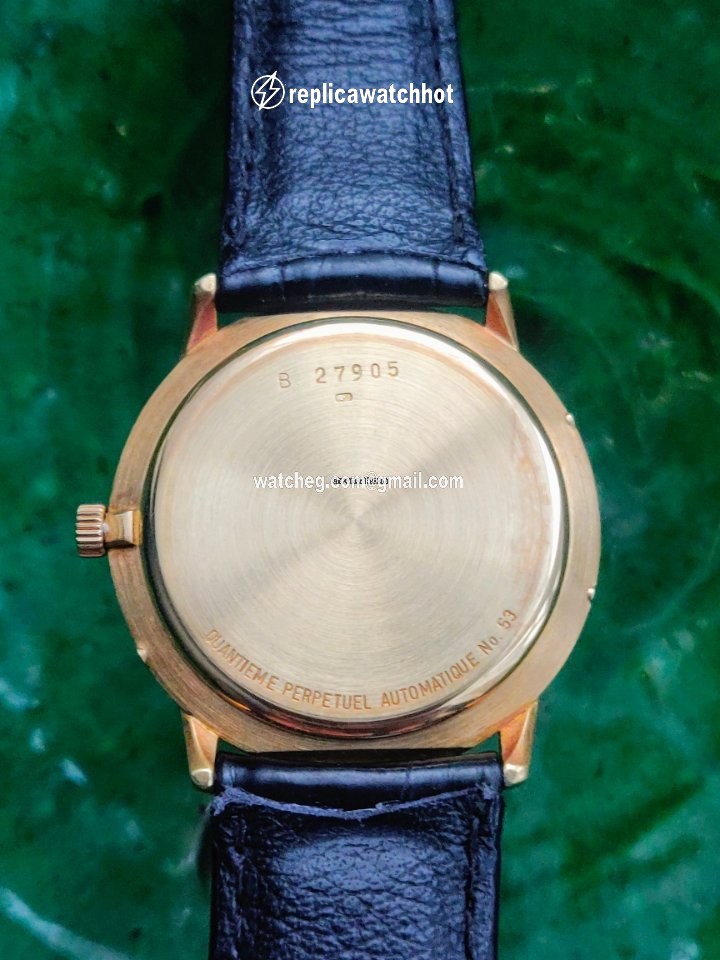 Audemars Piguet Mens watch Unisex Automatic Yellow gold 5548ba 5