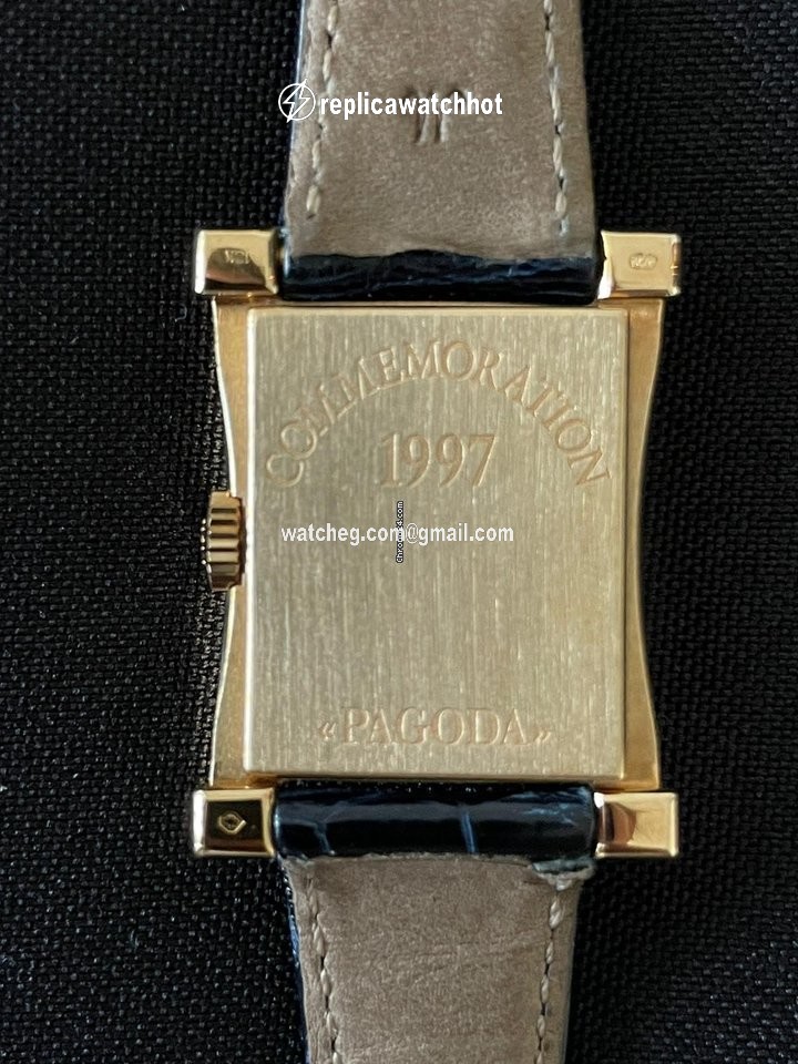 Patek Philippe Pagoda Womens watch Manual winding Yellow gold 4900 J 5
