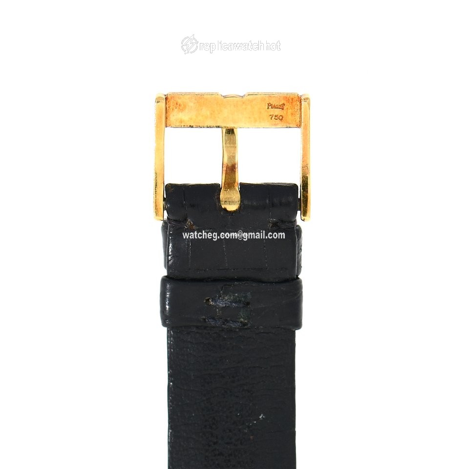 Piaget Polo Mens watch Unisex Quartz Yellow gold 7673 5