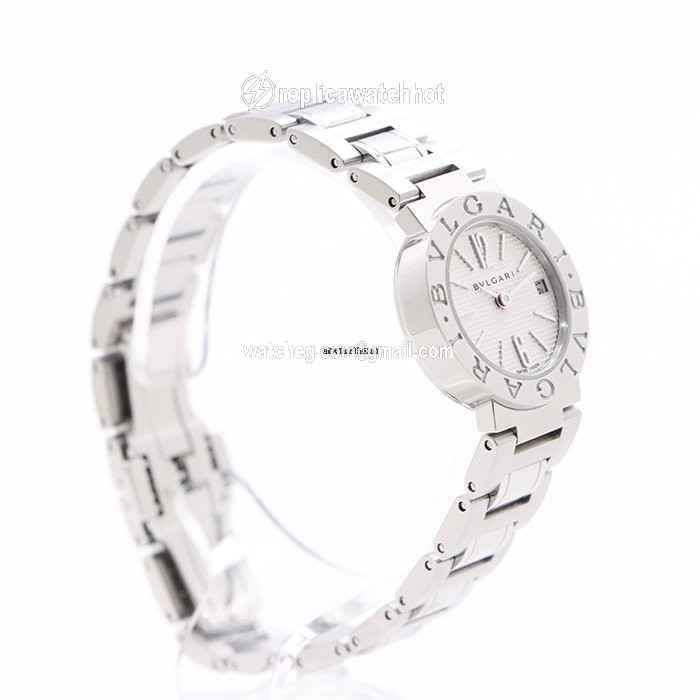 Bulgari Bulgari Quartz Steel BB23WSS 12 5