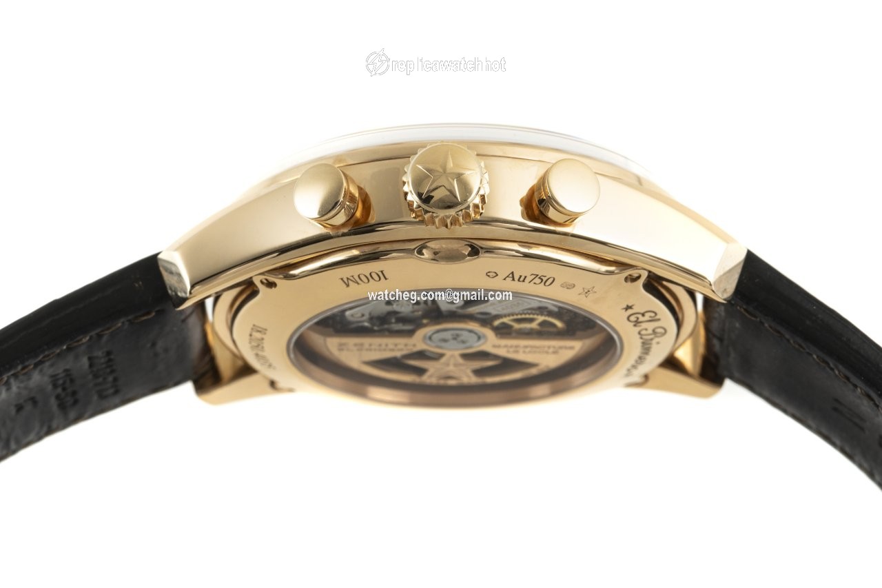 Zenith El Primero Tourbillon Mens watch Unisex Automatic Yellow gold 18.2050.4035 01.C713 5