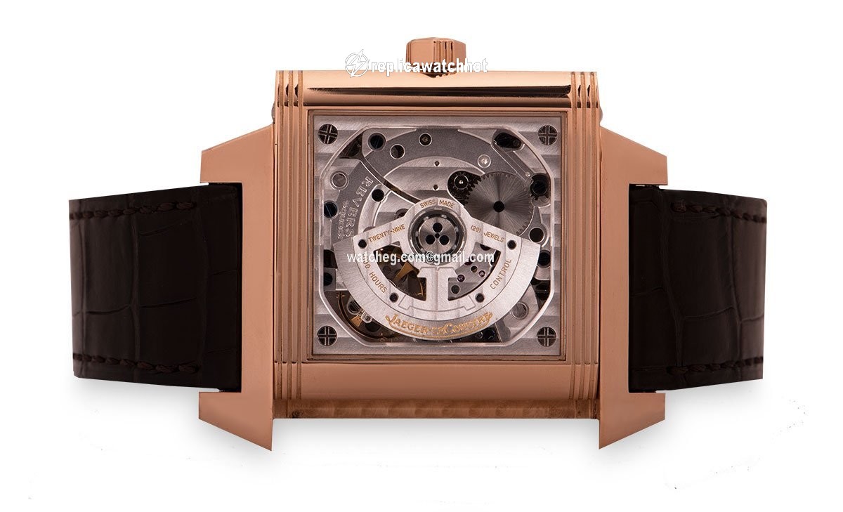 Jaeger-LeCoultre Reverso Squadra Hometime Mens watch Unisex Automatic Rose gold 230.2.77 Q7002420 5