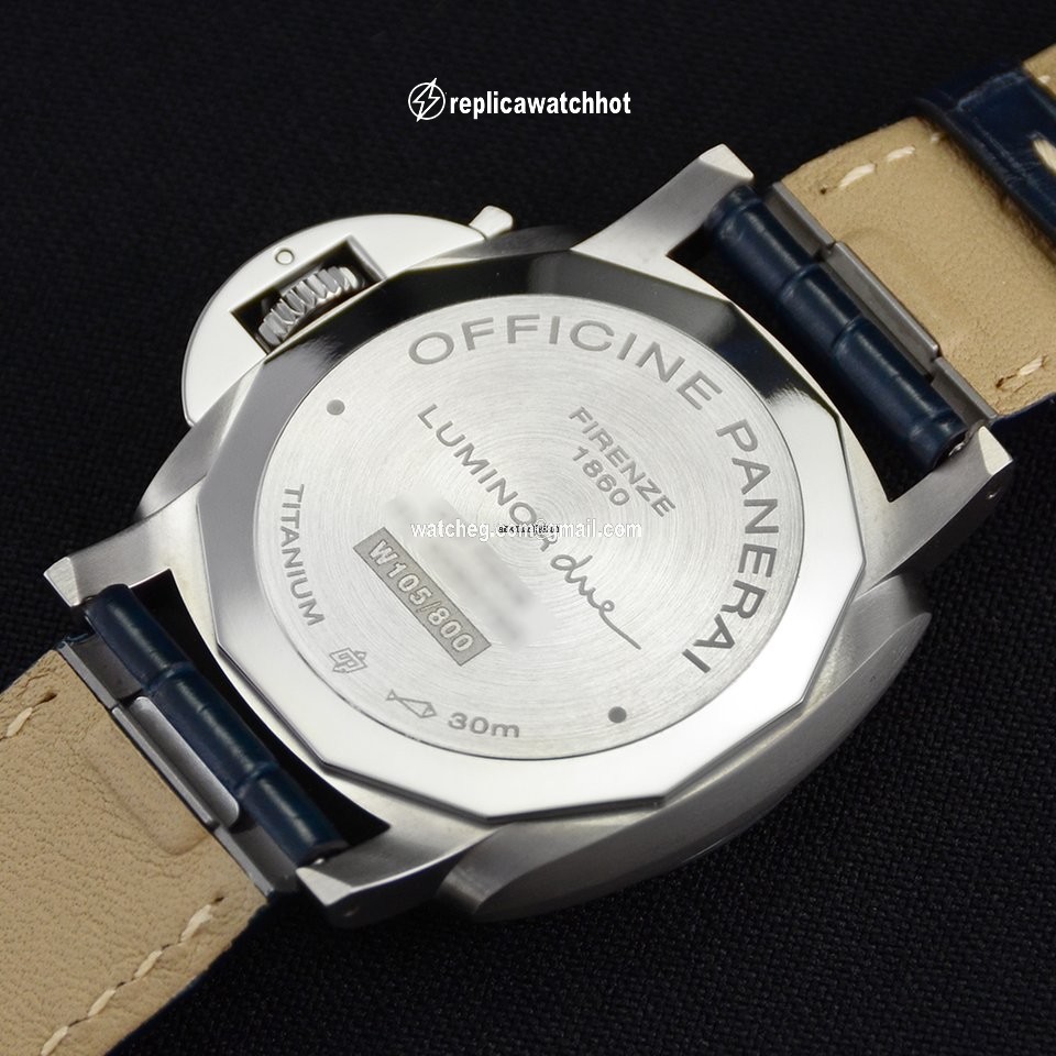 Panerai Luminor Due Mens watch Unisex Automatic Titanium PAM 00926 5