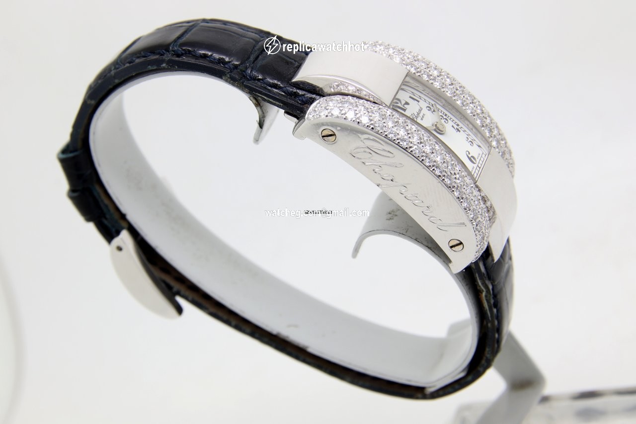 Chopard La Strada Womens watch Quartz White gold 433 1 5