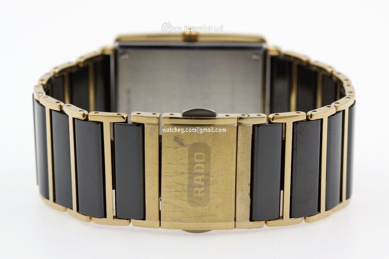 Rado Integral Mens watch Unisex Quartz Ceramic 160.3670.2 5
