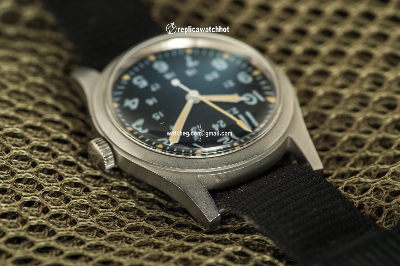 Hamilton Mens watch Unisex Manual winding Steel GG-W-113 5
