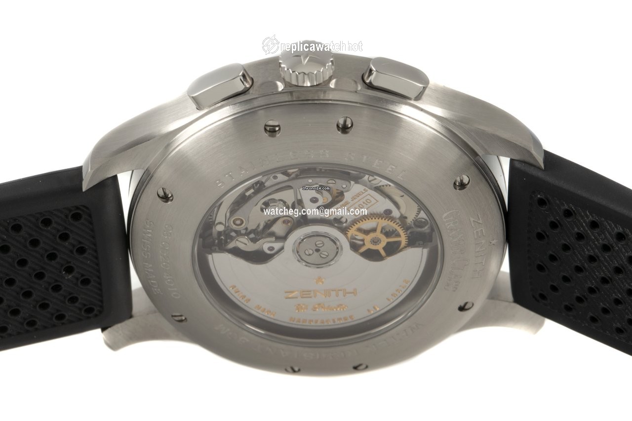Zenith El Primero Chronograph Mens watch Unisex Automatic Steel 03.0520.4010 5