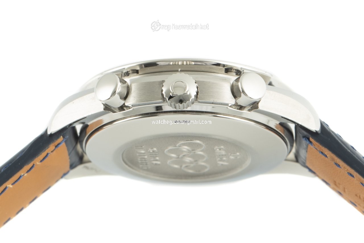 Omega Speedmaster Ladies Chronograph Mens watch Unisex Automatic Steel 3836.70.36 5