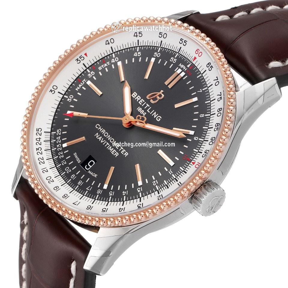 Breitling Navitimer Mens watch Unisex Automatic Steel U17326211M1P1 5