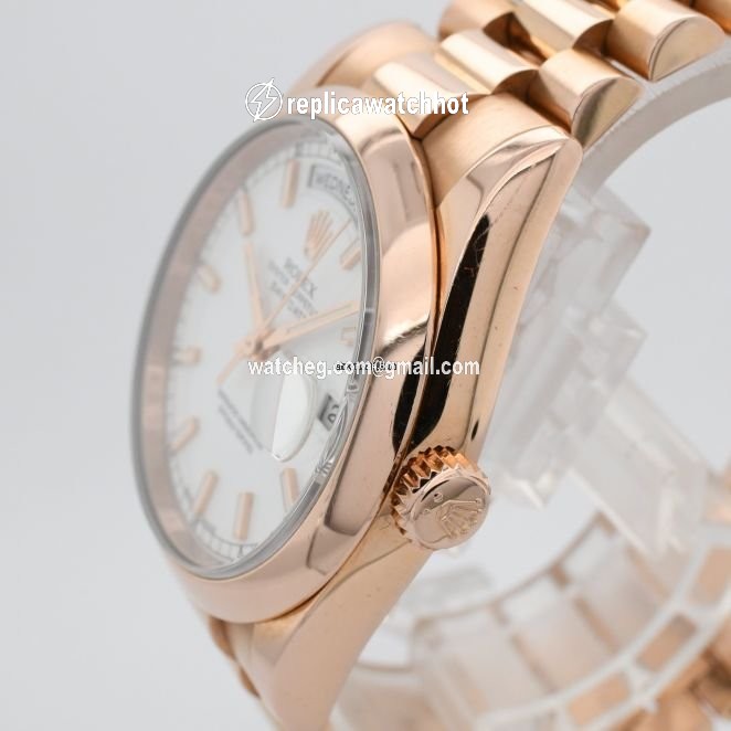 Rolex Day-Date 36 Mens watch Unisex Rose gold Automatic 118205 F 5