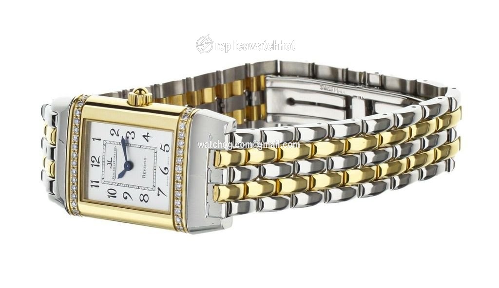 Jaeger-LeCoultre Reverso Womens watch Quartz Gold Steel 265.5.08 5