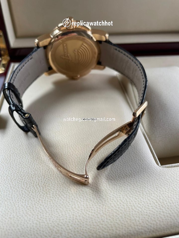 Ulysse Nardin Sonata Mens watch Unisex Automatic Rose gold 666-88 5