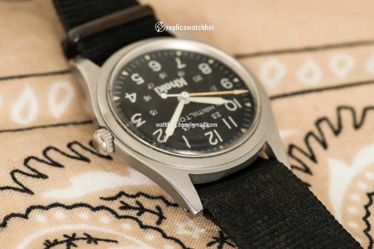 Hamilton Khaki Field Mens watch Unisex Manual winding Steel 9415 5