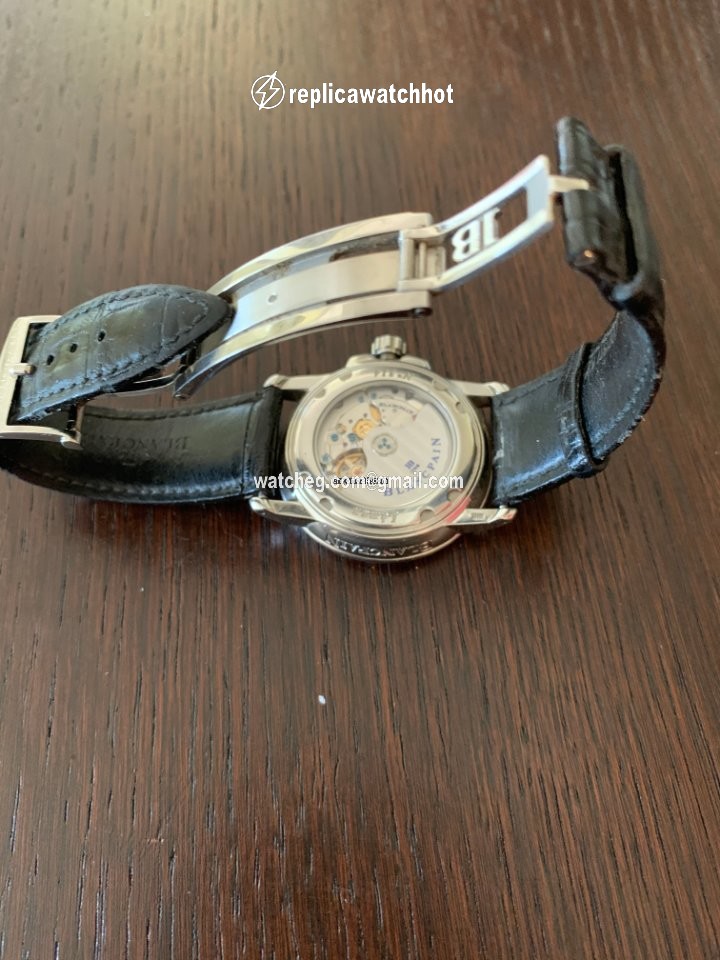 Blancpain Mens watch Unisex Automatic Steel 1735 5