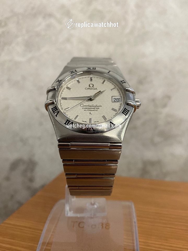 Omega Constellation Mens watch Unisex Automatic Steel 1502.30.00 5