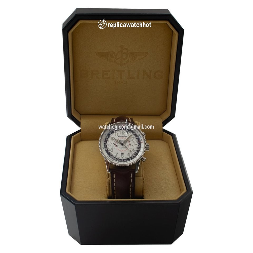 Breitling Montbrillant Mens watch Unisex Automatic Steel A35330 5