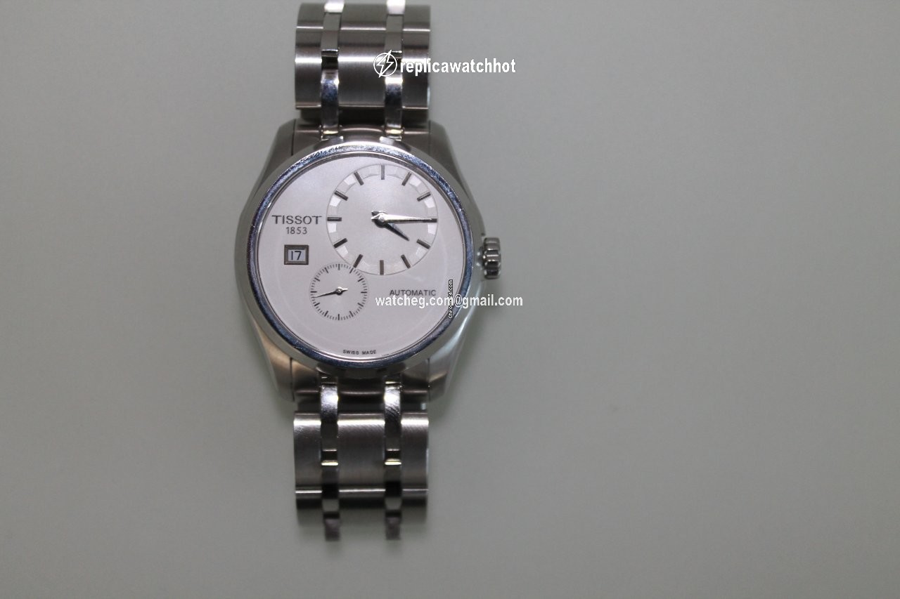 Tissot Couturier Mens watch Unisex Automatic Steel T0354281103100 5