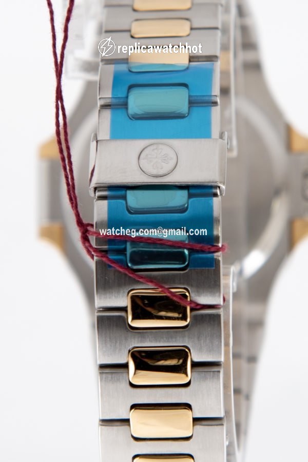 Patek Philippe Nautilus Mens watch Unisex Automatic Gold Steel 3700 1 5
