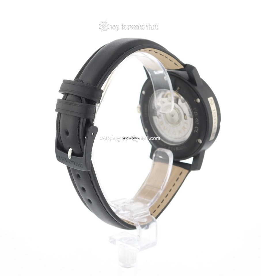 Bulgari Bulgari Mens watch Unisex Automatic Plastic BB 40 CL 5