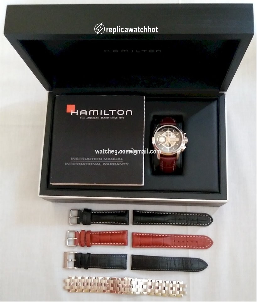 Hamilton Jazzmaster Mens watch Unisex Automatic Steel H32696739 5