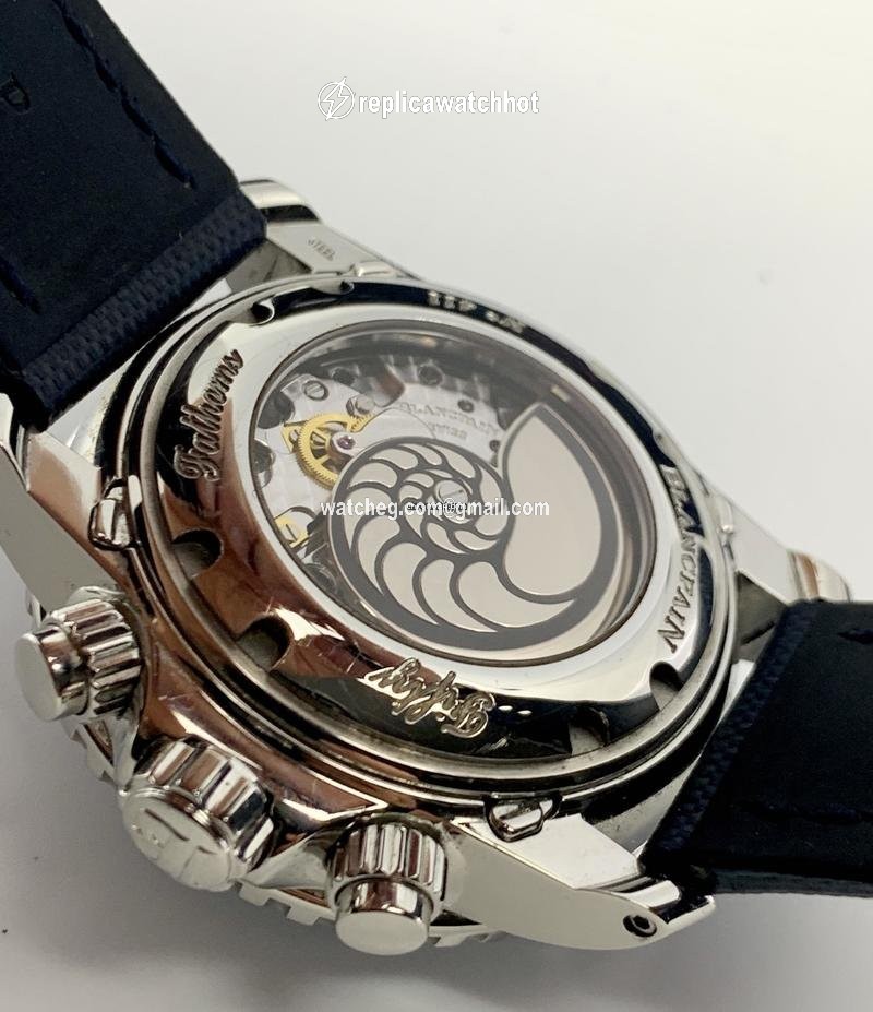 Blancpain Fifty Fathoms Automatic Steel 5066F-114052B 5