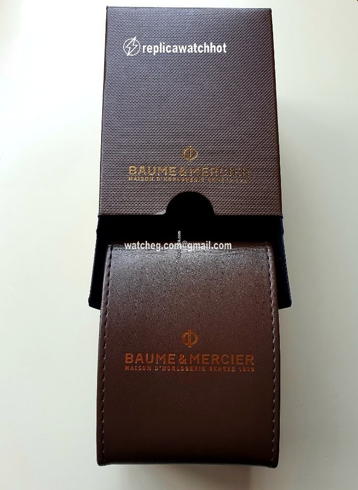 Baume & Mercier Mens watch Unisex Automatic Gold Steel 3137.018 5