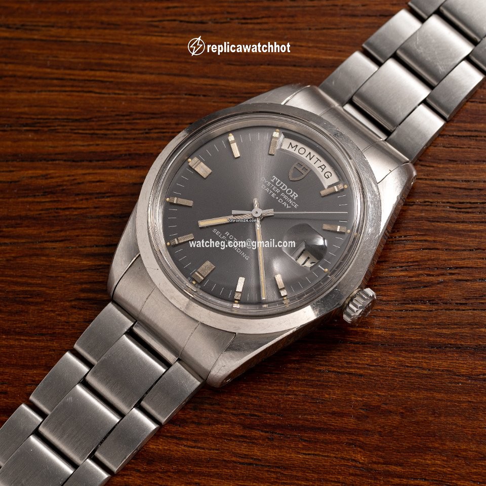 Tudor Prince Date Mens watch Unisex Automatic Steel 7017 0 Vintage 5