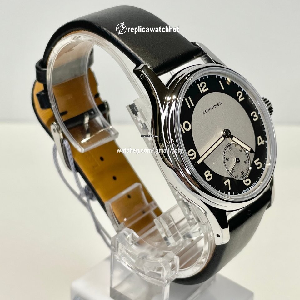 Longines Heritage Mens watch Unisex Automatic Steel L2.330.4.93.0 5