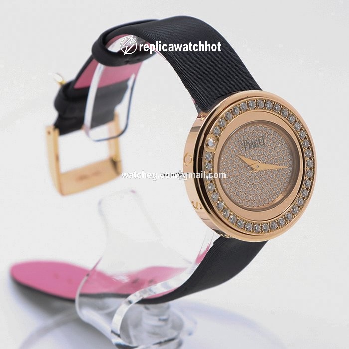 Piaget Quartz Rose gold P10866 5