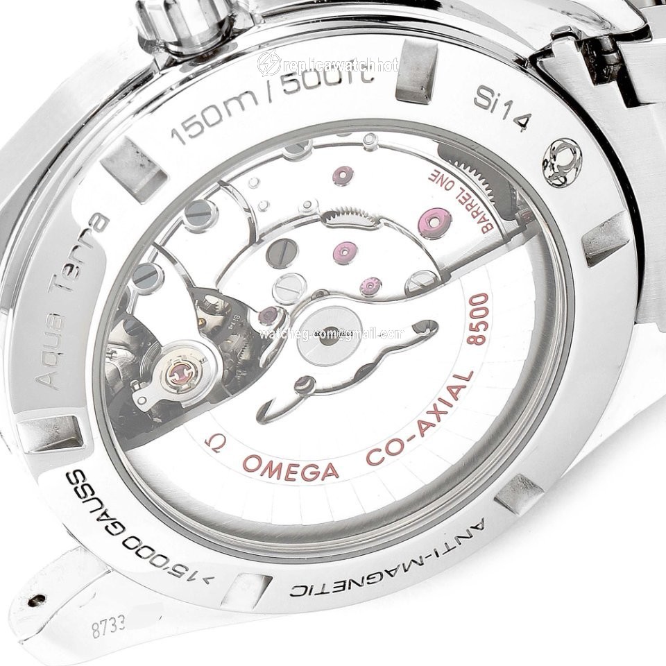 Omega Seamaster Aqua Terra Mens watch Unisex Automatic Steel 231.10.42.21.01.003 5