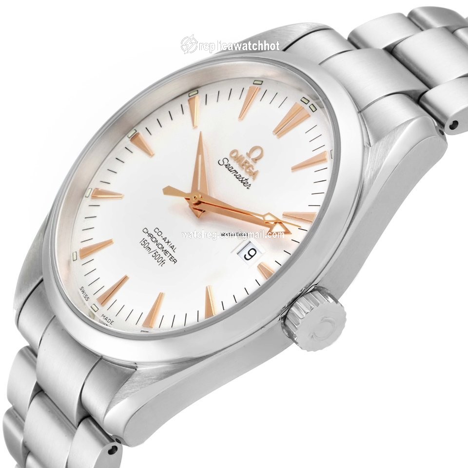 Omega Seamaster Aqua Terra Mens watch Unisex Automatic Steel 2502.34.00 5