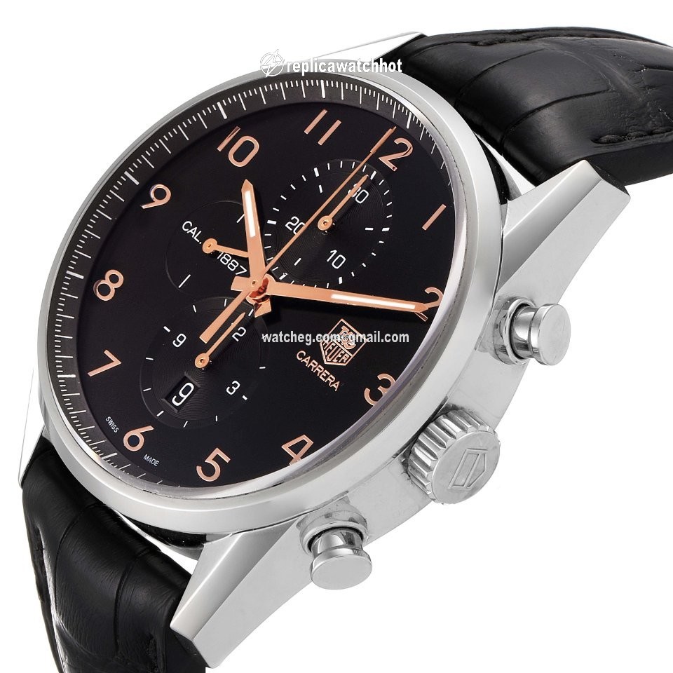 TAG Heuer Carrera Calibre 1887 Mens watch Unisex Automatic Steel CAR2014.BA0796 5