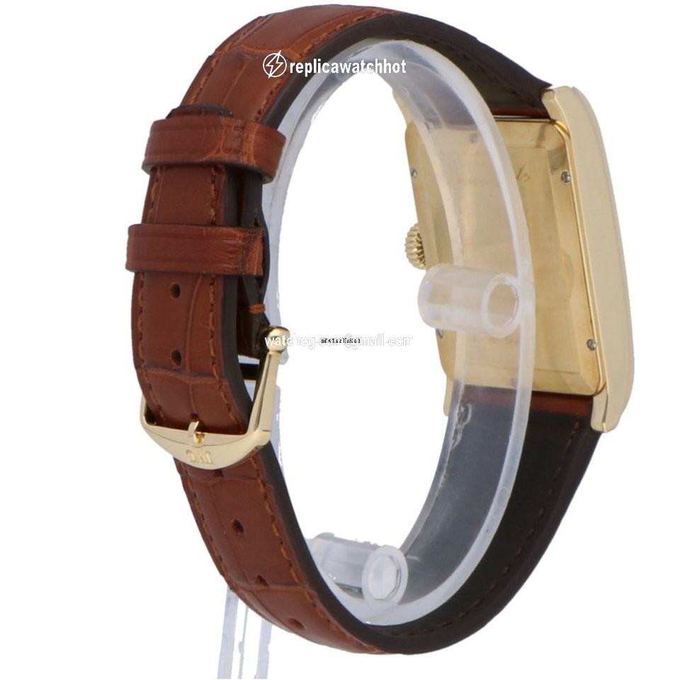 IWC Novecento Mens watch Unisex Automatic Yellow gold IW354503 5