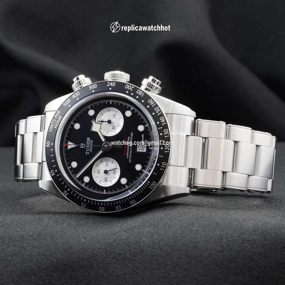Tudor Black Bay Chrono Mens watch Unisex Automatic Steel 79360N-0001 5