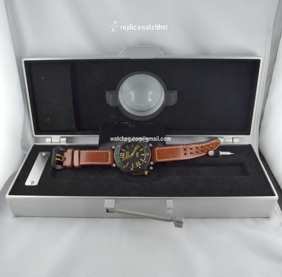 U-Boat U-42 Mens watch Unisex Automatic Titanium 6947 5