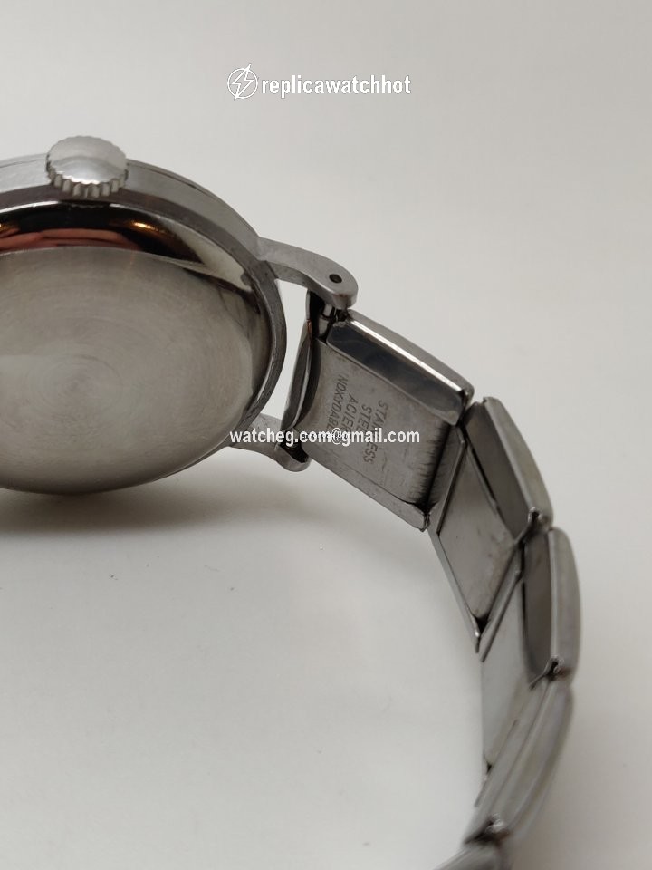 Omega Mens watch Unisex Manual winding Steel 2367 5