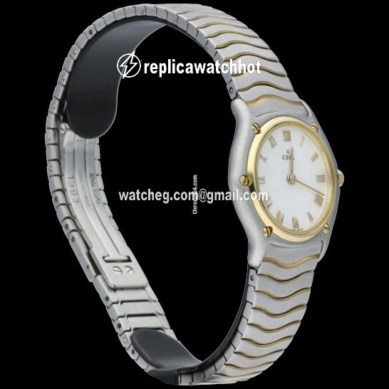 Ebel Sportwave Womens watch Quartz Gold Steel 1090121 5